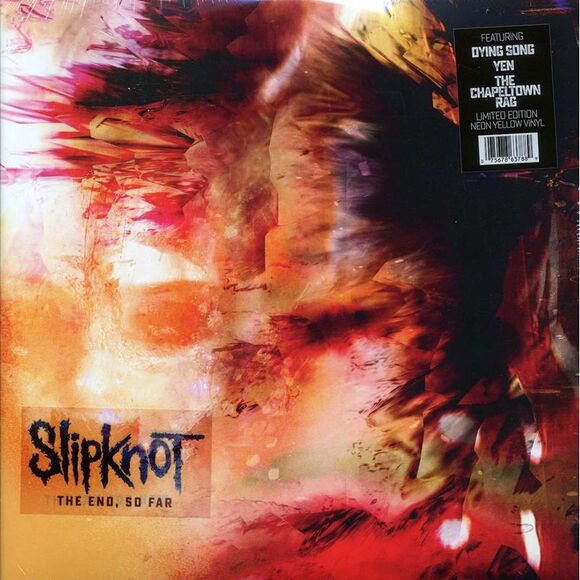 Slipknot - The End For Now (ltd. ed.) (2xLP) (yellow vinyl) - Vinyl LP - Picture 1 of 2